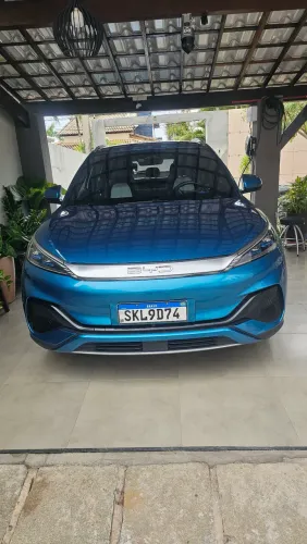 BYD Yuan Plus Elétrico 2025