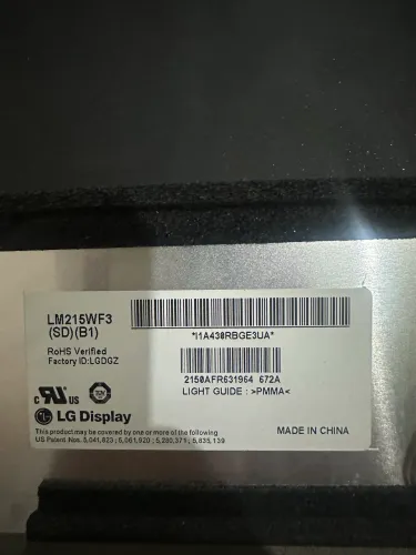 Tela Completa iMac 21.5 A1311 Mid 2010 - Display LCD LM215WF3 (SD)(B1) + Vidro