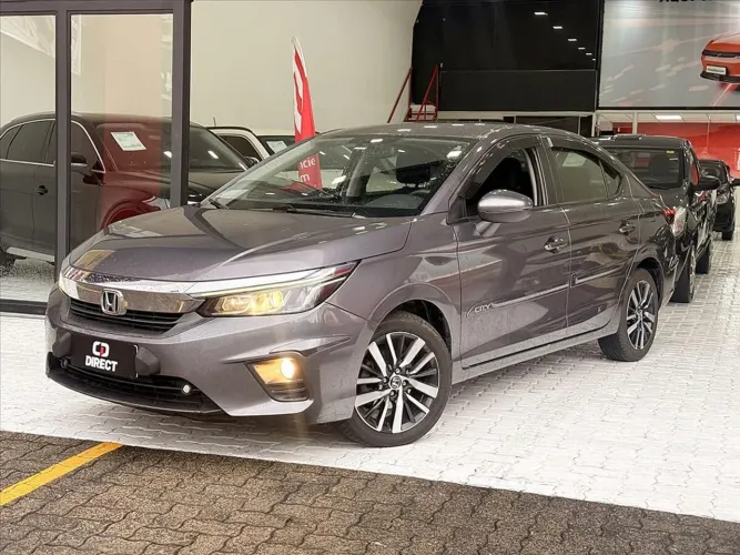 Honda City Sedan EX 1.5 Flex 16V 4P Aut. 2023