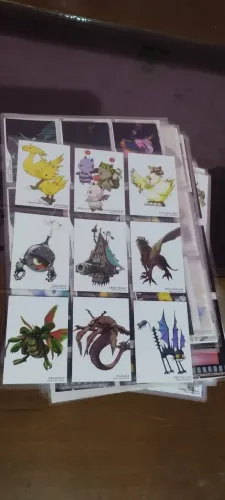 Cards final fantasy 