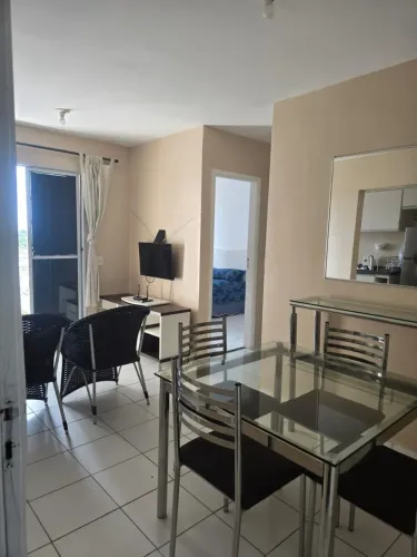 Alugo apt mobiliado prox. à praia do Araçagy