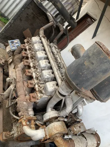 Motor MWM D232 V12 Bi- turbo 24v