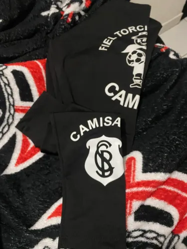 Calça Corinthians camisa 12 tamanho G