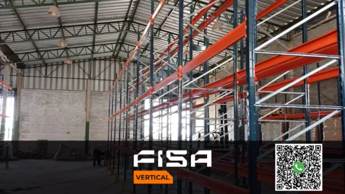 Estrutura Porta Pallet em (Valinhos)