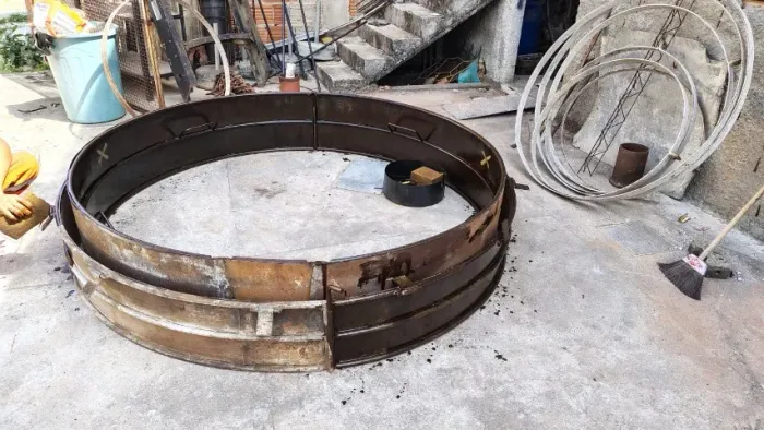 7 Formas de Anel de Concreto / Manilha / Tubo