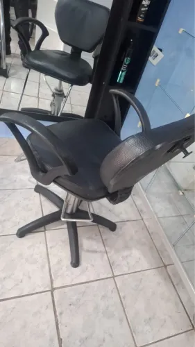 Cadeira de cabeleireira 