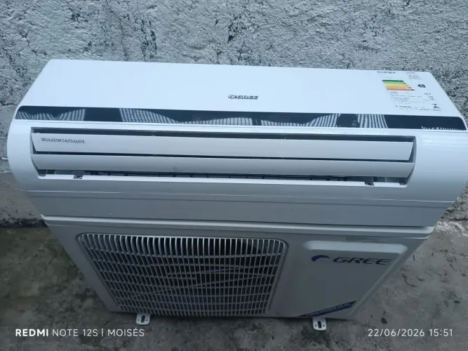 Ar condicionado Gree 9.000 btus 