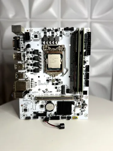 Kit Intel i5 10400F + Placa-mãe H510 + 8GB DDR4 (2x4GB)