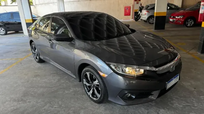 Honda Civic Sedan EXL 2.0 Flex 16V Aut.4p 2018