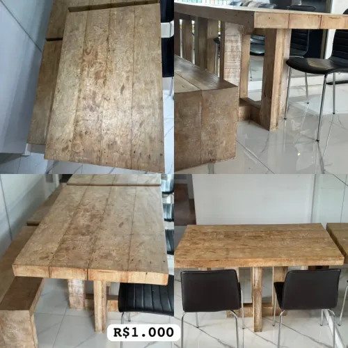 Mesa de madeira