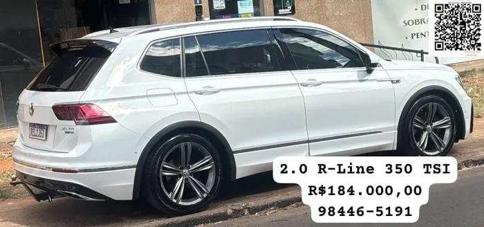 Volkswagen Tiguan Allspac R-line 350 TSI 2.0 4X4 2021