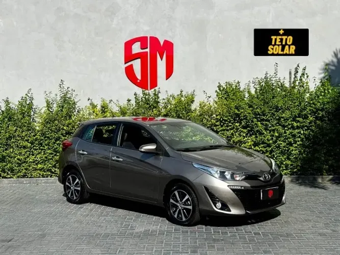 Toyota Yaris XLS 1.5 Flex 16V 5P Aut. 2019