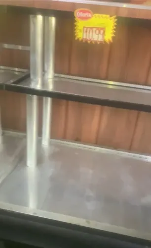 Bancada de hortifruti 