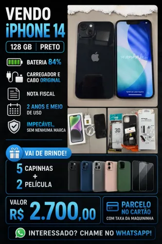 Vendo iPhone 14 128Gb
