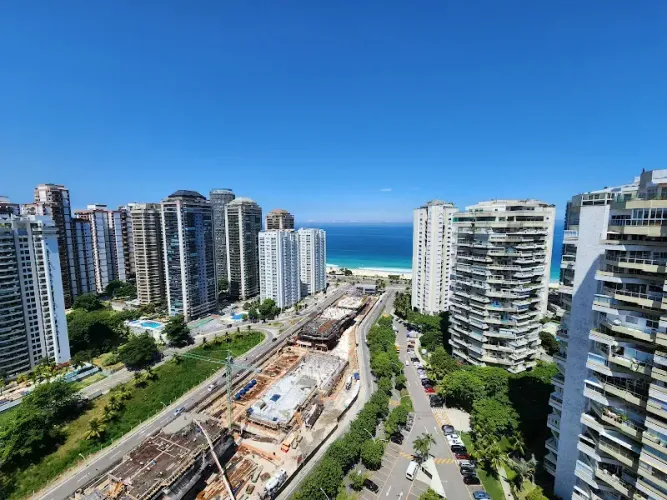 Cobertura a venda na Barra da Tijuca - Condomínio Atlântico Sul