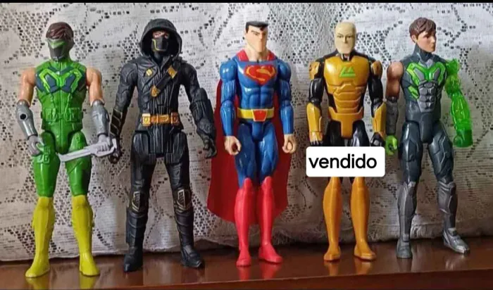 Bonecos Super Heróis- 30cm