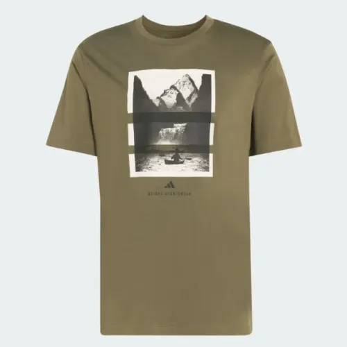 camiseta estampada outdoor kauaking masculina