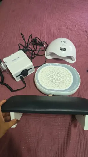 Material de alongamento de unha