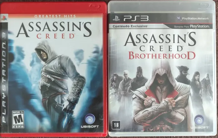 Assassin's Creed 1 e Assassin's Creed Brotherhood