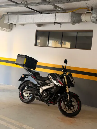 Bajaj NS400Z 2026 + BRINDE