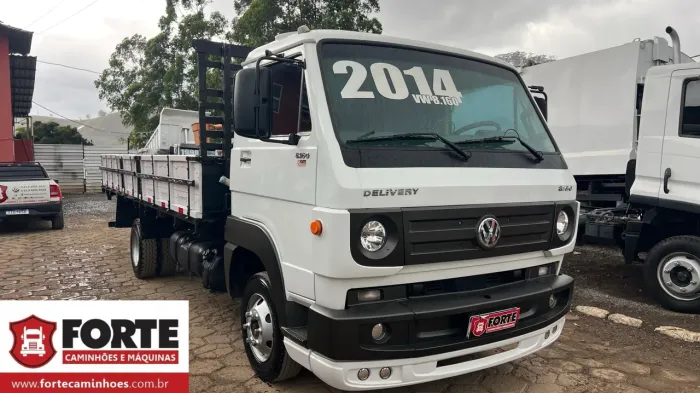VW 8.160 DELIVERY COM CARROCERIA