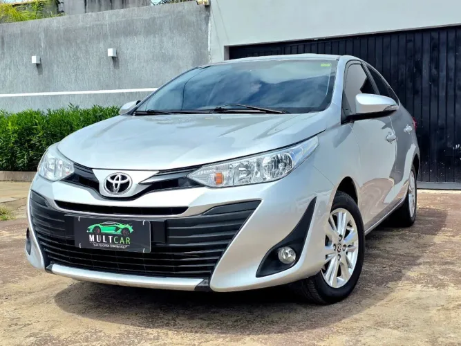 Toyota Yaris XL Sedan 1.5 Flex 16V 4P Aut. 2019