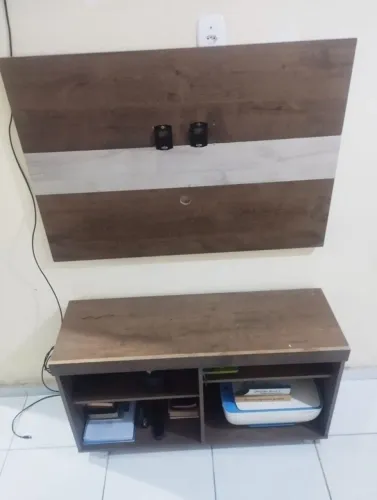 Rack e painel