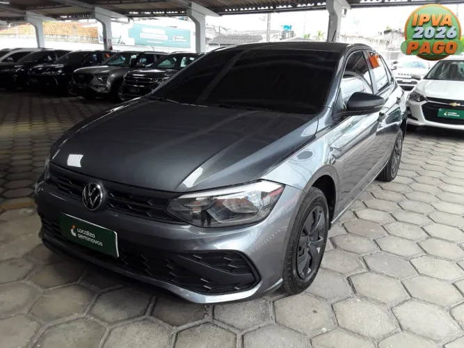 Volkswagen Polo Track 1.0 Flex 12V 5P 2025