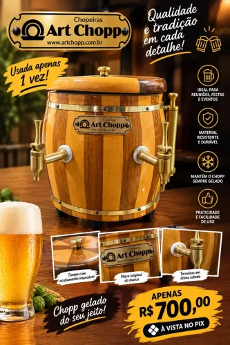 Vende-se chopeira Art chopp