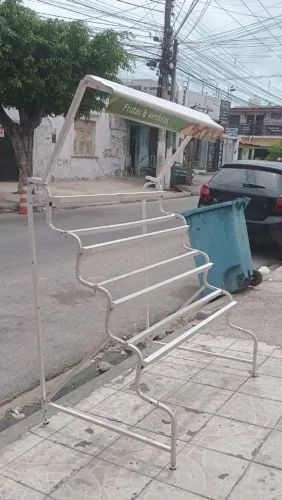 Expositor de Frutas e Verduras