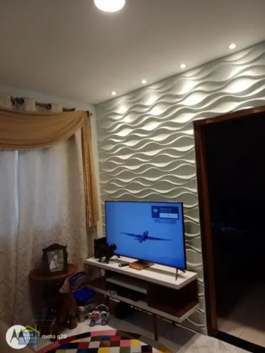 Casa 2 dorms em Maracanã - Praia Grande, SP
