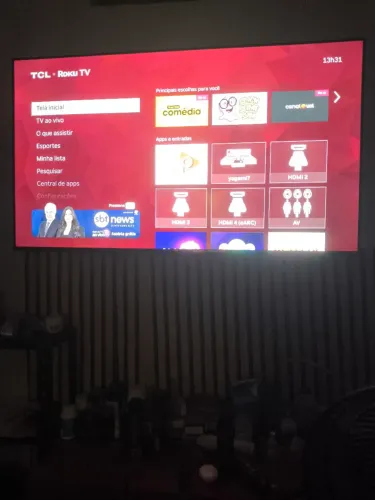 Televisão Smartv de 45 polegadas