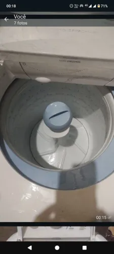 Máquina Electrolux 10 kilos 