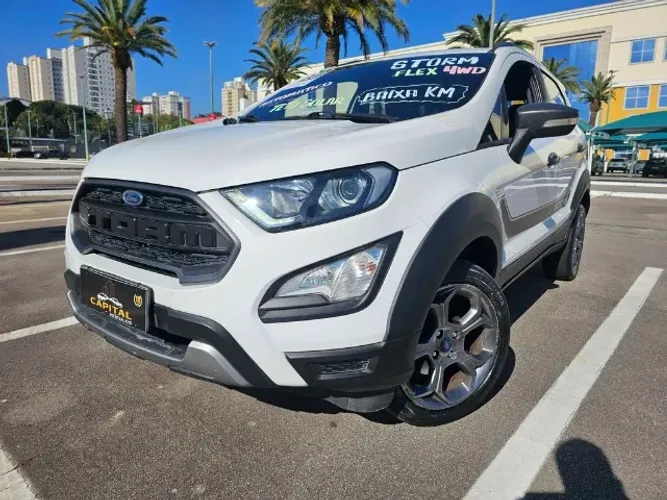 Ford Ecosport Storm 2.0 4WD 16V Flex 5P Aut. 2020