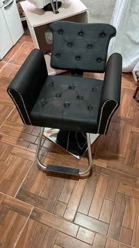 cadeira de cabeleireiro carrinho auxiliar