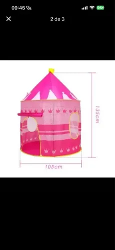 Cabana infantil 