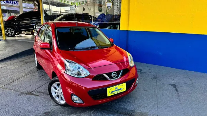 Nissan March SV 1.0 16V Flex Fuel 5P 2016