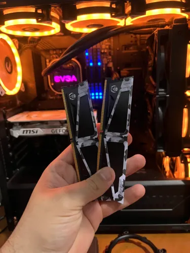 Memória ram TFORCE PICHAU 2x 8gb 3200mhz