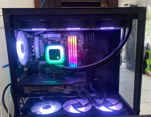 PC Gamer Ryzen 5500x3d 32gb