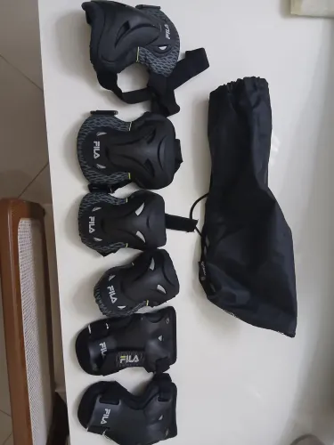 Kit proteção skate/patinete