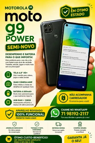 Moto G9 Power 