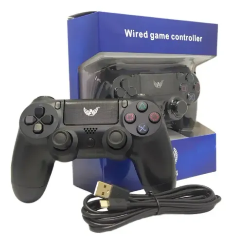 Controle Gamer Compatível Com Ps4 Altomex