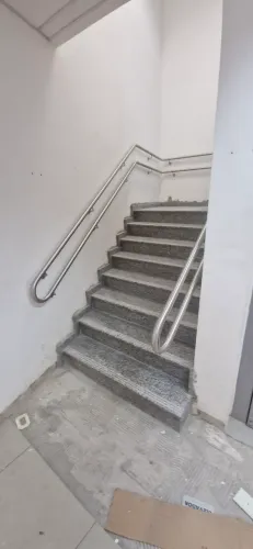 Corrimão inox 