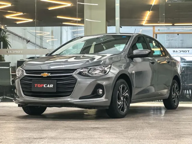 Chevrolet Onix Plus LT 1.0 12V Flex Mec. 4P 2025