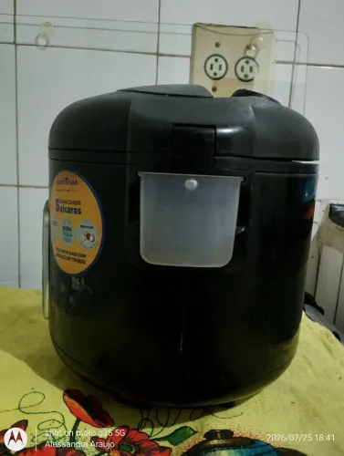 PANELA ELÉTRICA DE ARROZ BRITÂNIA