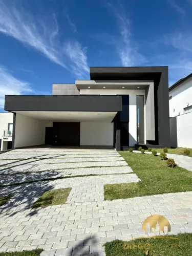 CASA À VENDA EM CONDOMÍNIO FECHADO EM ATIBAIA SP