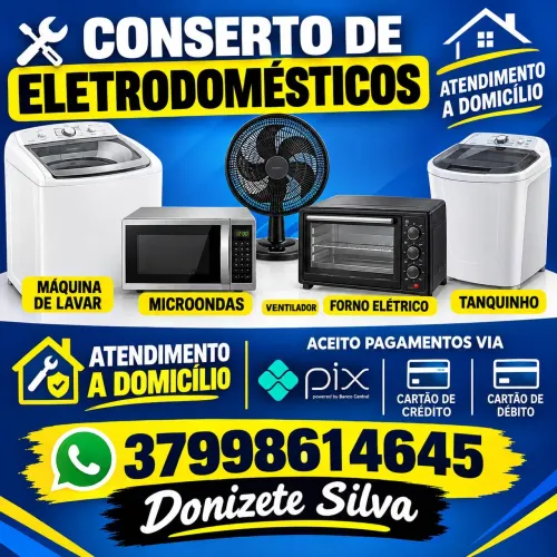 Conserto de eletrodomésticos