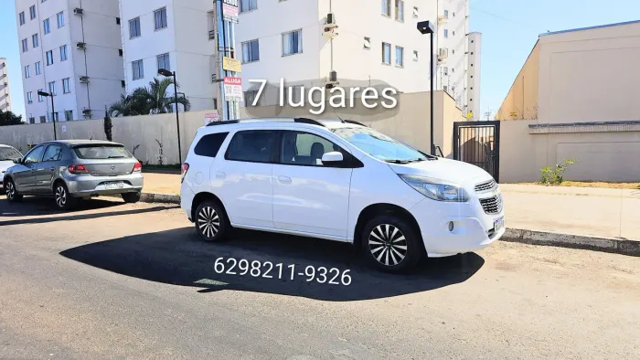 Chevrolet Spin LTZ 1.8 8V Econo.flex 5P Aut. 2016