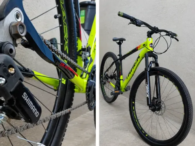 Bicicleta TRACK Semi Nova