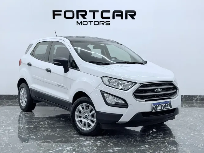 Ford Ecosport SE 1.5 12V Flex 5P Aut. 2019